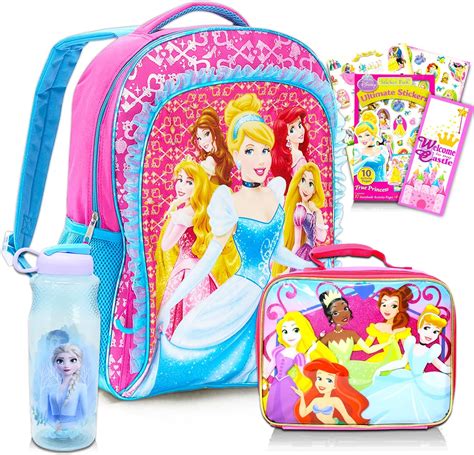 princess steel lunch box|disney princess backpack and lunchbox.